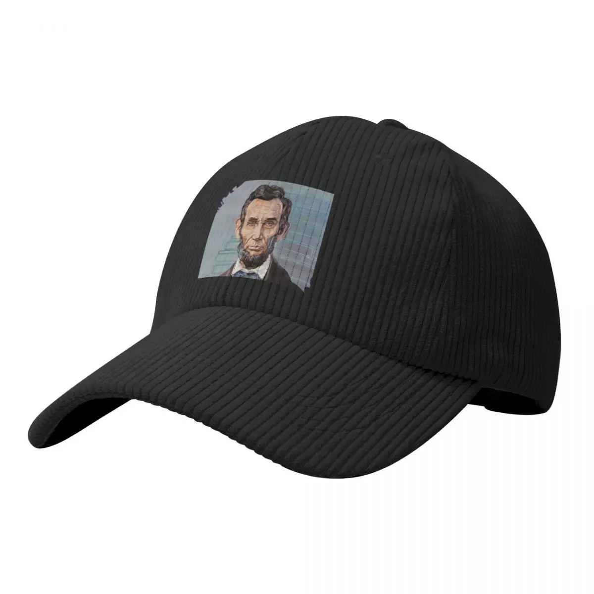 

Lifelong Learner - Abraham Lincoln Baseball Cap Cosplay Streetwear black Mens Caps Women's