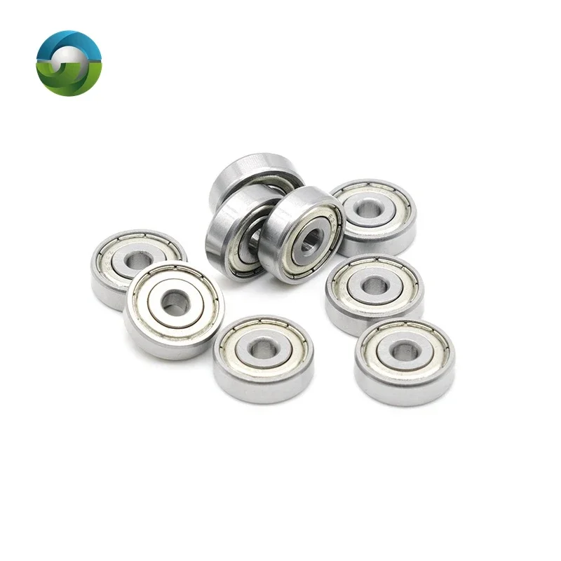 

10PCS 607ZZ Bearing ABEC-7 7x19x6 MM Miniature 607Z Ball Bearings 607 ZZ EMQ Z3 V3