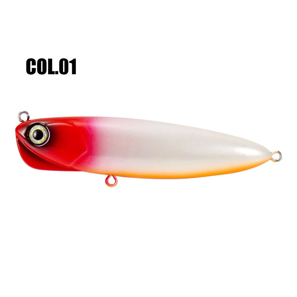 Countbass-Leurre rigide coulant à enfoncement lent, appât Élultra-long idéal pour la pêche au somari, 90mm, 3 à 1/2 pouces, 18g, 41/64 oz, 5 à 40cm