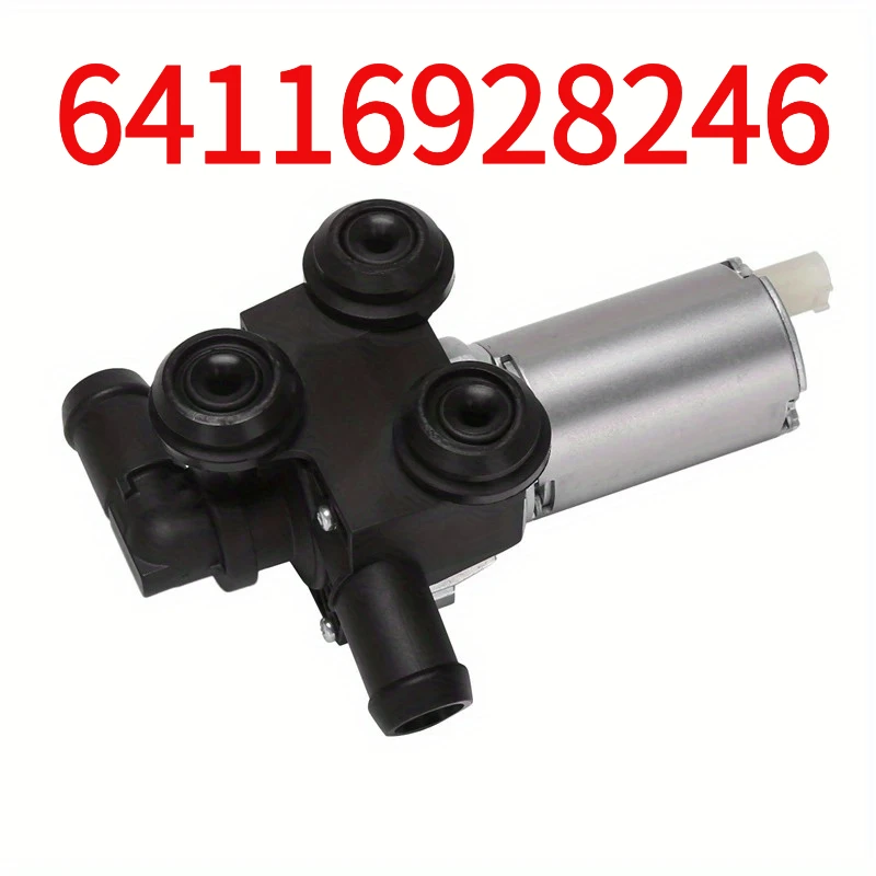 

1 шт. OEM: 64116928246 для BMW E81 E87 E90 X1 116I 120I 318I 320I, клапан охлаждающей жидкости, дополнительный насос охлаждения двигателя