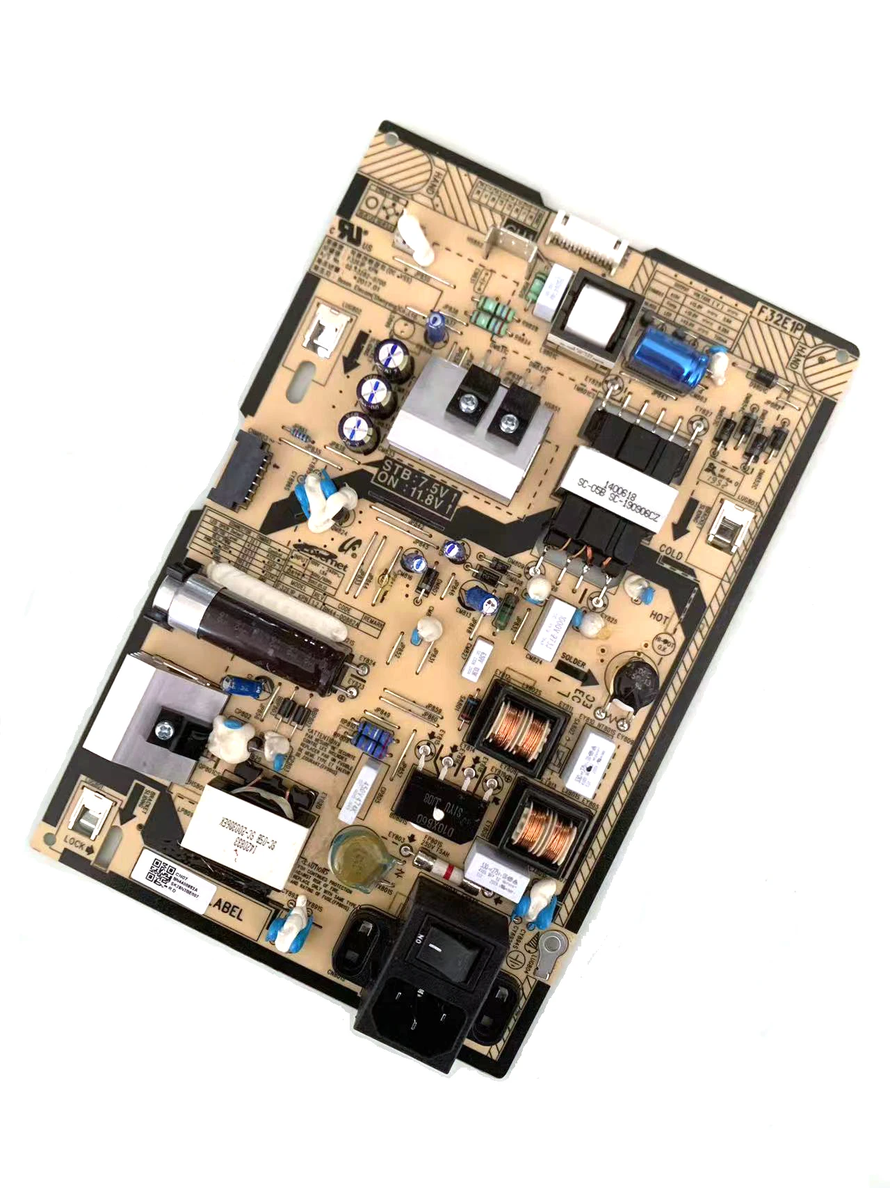 NEW BN44-00882A F32E1P_KPN Power Supply Board Has Been Tested To Work Properly Applicable FOR LCD TVs LH32PMFPBGA/GO LH32PMFPBGA