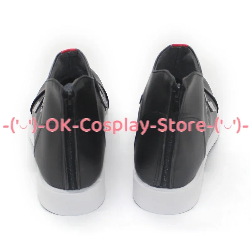 [Customized] Game Honkai Star Rail Blade Cosplay Shoes Anime Roleplay Prop Halloween Carnival Party PU Leather Boots