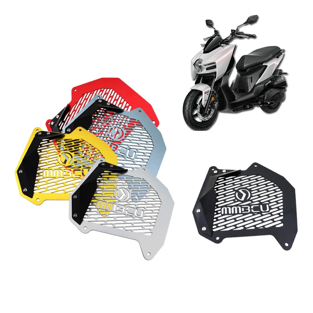 For SYM MMBCU JET 150 SL DRG150 158 Motorcycle Accessories Radiator Guard Net Cooling Cover Grill Cover Protector Oil Cooler