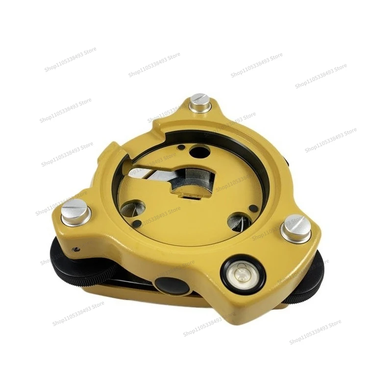 For Total Station Base with Optical Alignment, Without Optical Alignment, Accessory Base