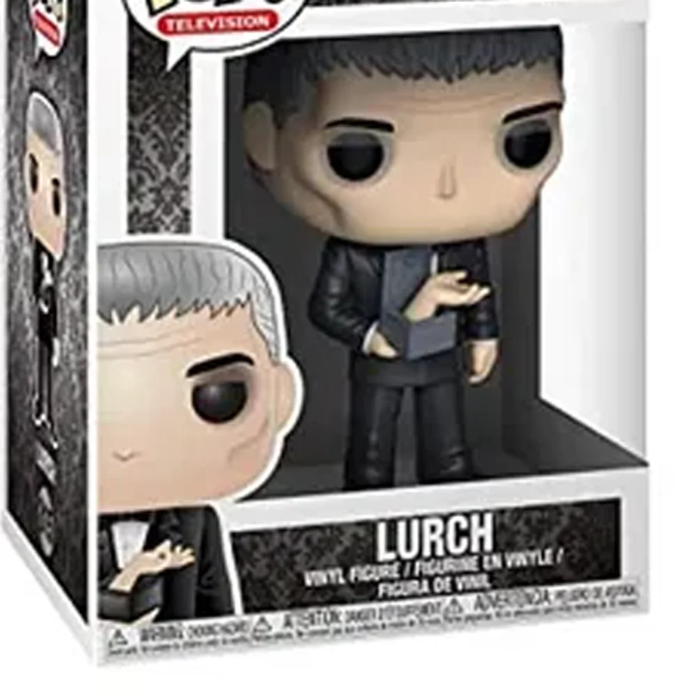 Figura de Lurch de la familia Addams 815, modelo de juguete
