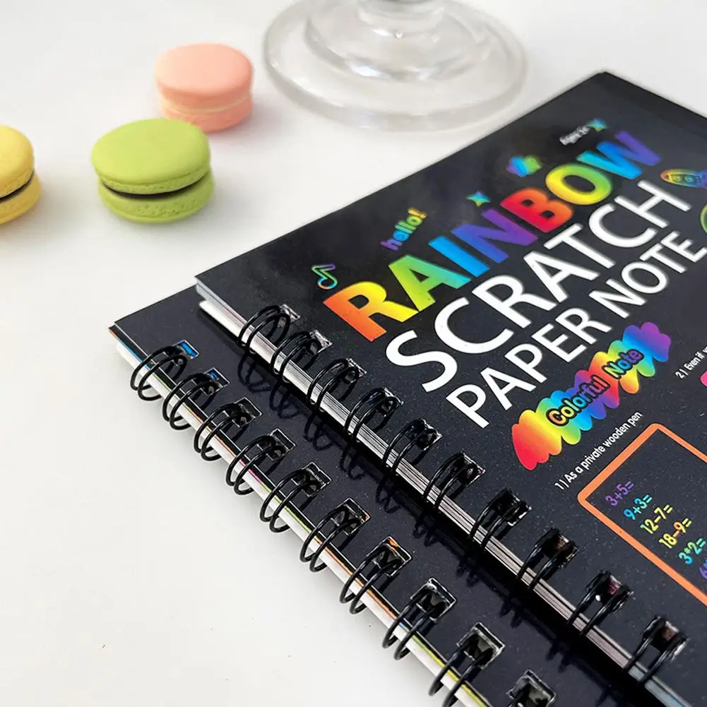 Zabawki do samodzielnego tworzenia dla dzieci, magiczne obrazki do rysowania ścieraniem, papier do rysowania ścieraniem 16*23cm, papier do rysowania dla dzieci, prezenty dla dzieci