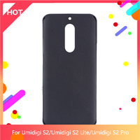 S2 Case Matte Soft Silicone TPU Back Cover For Umidigi S2 Lite Umidigi S2 Pro Phone Case Slim shockproof