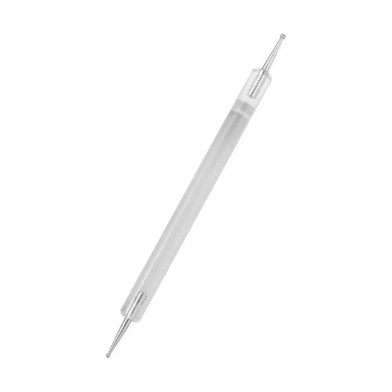5Pcs Dual-Ended Nail Art Dotting Pen Different Tip Rhinestone Picker Dotting Pen Nail Liner Dotting Tool For DIY Decoration