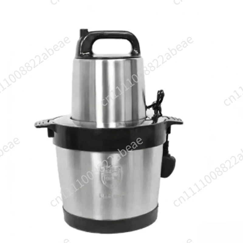 For Cassava Plantain Yam Pounding Machine Stainless Steel Pounder Household Kitchenware 6L