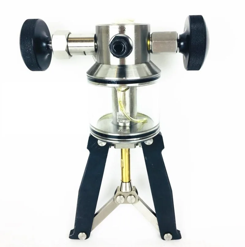 

60mpa Handheld Portable Pressure Calibrator Hand Pump Hand Operated Pressure Calibrator