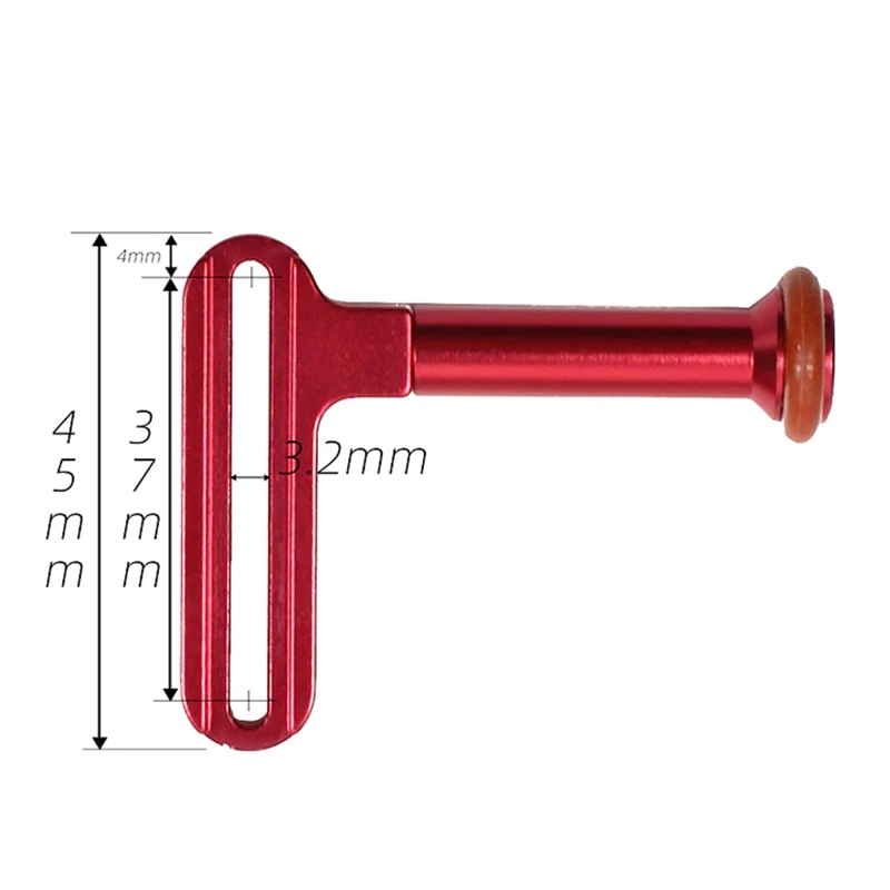 Adjustable Shutter Trigger Extension Rod For Gopro 9 Action Cameras Diving Mount SLR Underwater Tray Adapter