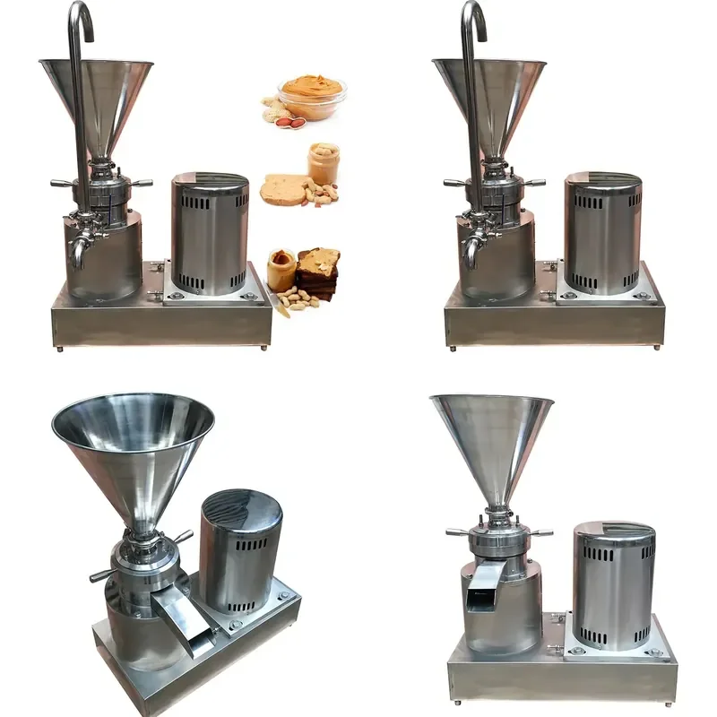 New Almond Milk Processing and Peanut Butter Making Machine Precision Grinder Nut Grinding Food Processing Machinery