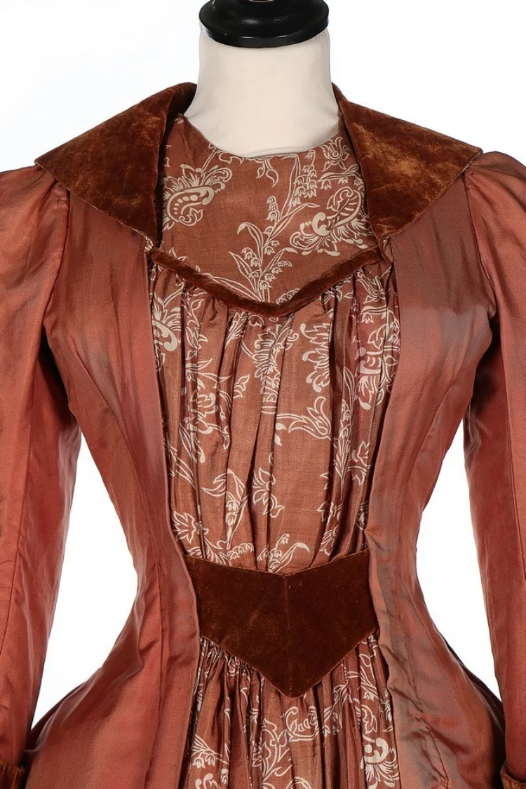 Victorian Royal Court Rococo Bustle Dress Historical Duchess Ball Gown Medieval Colonial Civil War Tea Party Costume