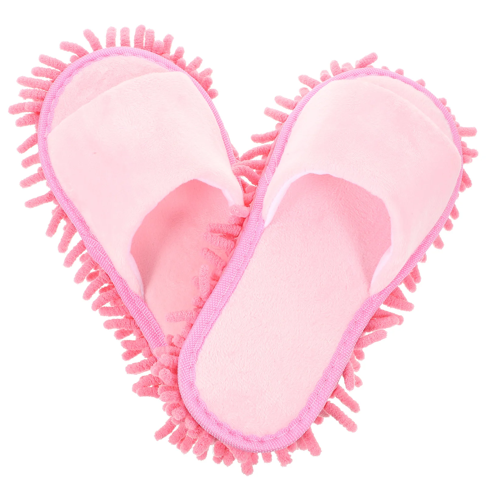 Detachable Mop Slipper Lazy Slippers on for Women Floor Washable Unisex Dusting Sweeper