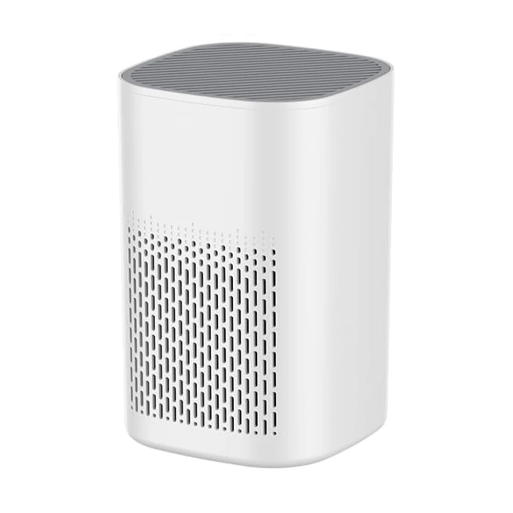 Air Purifier with for True HEPA Filter Class H13 Removes Fine Particles Pollutants Quiet Operation 1-Year Filter Recommendation