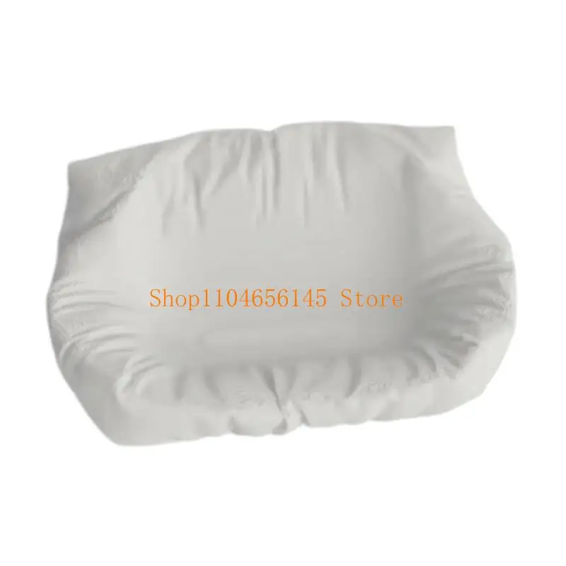 5asd ثلاثية الأبعاد مطبوعة أريكة على شكل حقيبة سماعة الاذن للقرون 1 2 3 نماذج متعددة منظم سطح المكتب لسماعات الأذن اللاسلكية