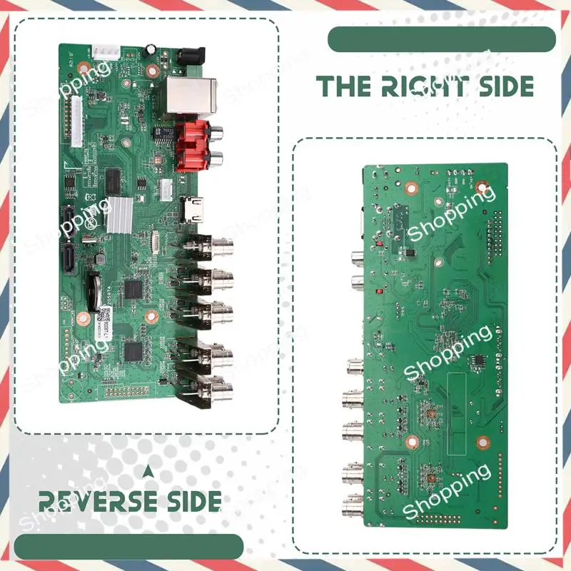 

M20K 6 In 1 H.265 8Ch 5MP-N AHD DVR Board For AHD 5MP 4MP 1080P 720P Camera CCTV DVR Board