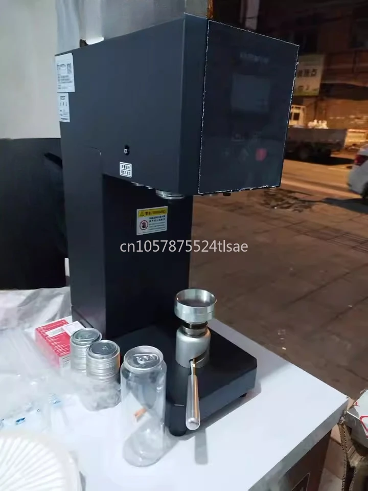 

Intelligent Tin Can Sealing Machine Automatic Rotary 55mm PET Bottle Can Seamer Beer Can Sealer For Food Beverage