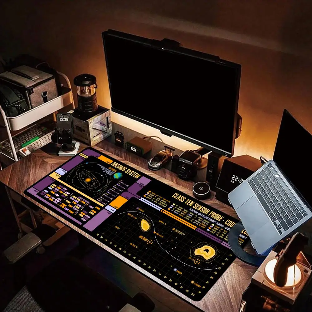 2026 جديد الإبداعية نمط الألعاب ماوس الوسادة المطاط المضادة للانزلاق منصات سطح المكتب الكمبيوتر سميكة لوحة المفاتيح ملحقات الكمبيوتر قفل الحافة