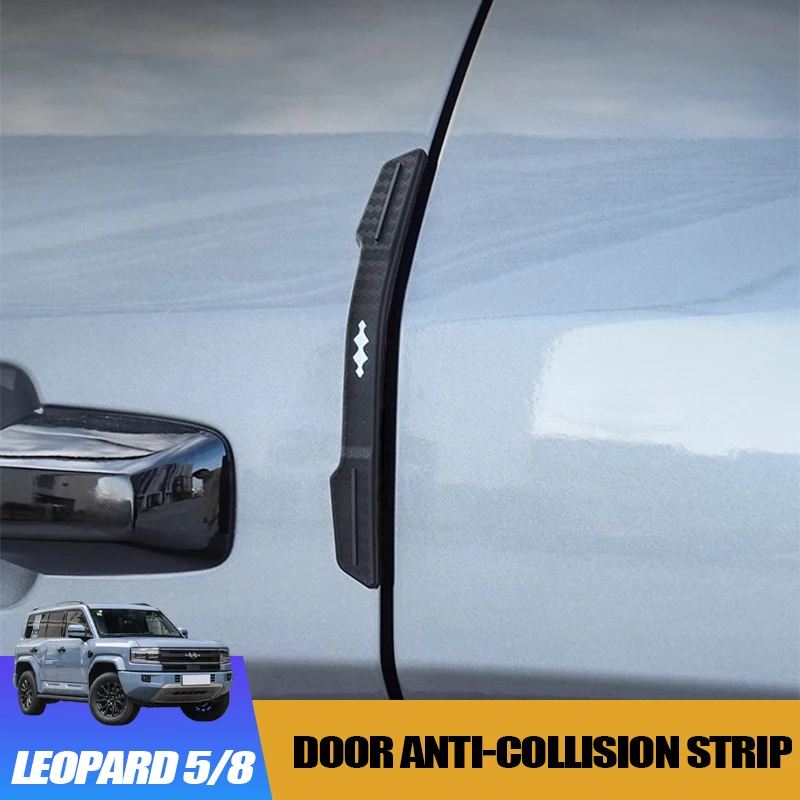 

Door Anti-Collision Strip for BYD Leopard 5 Leopard 8 Exterior Decor Trim Scratch-Proof Door Sticker Custom Accessory