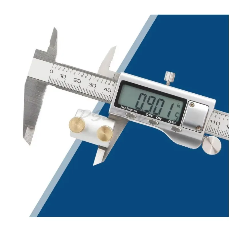 Excess Comparator Set with Top Clearance Gauge and 14 Plugins. 17 To. 45 Caliber Mold Gauge