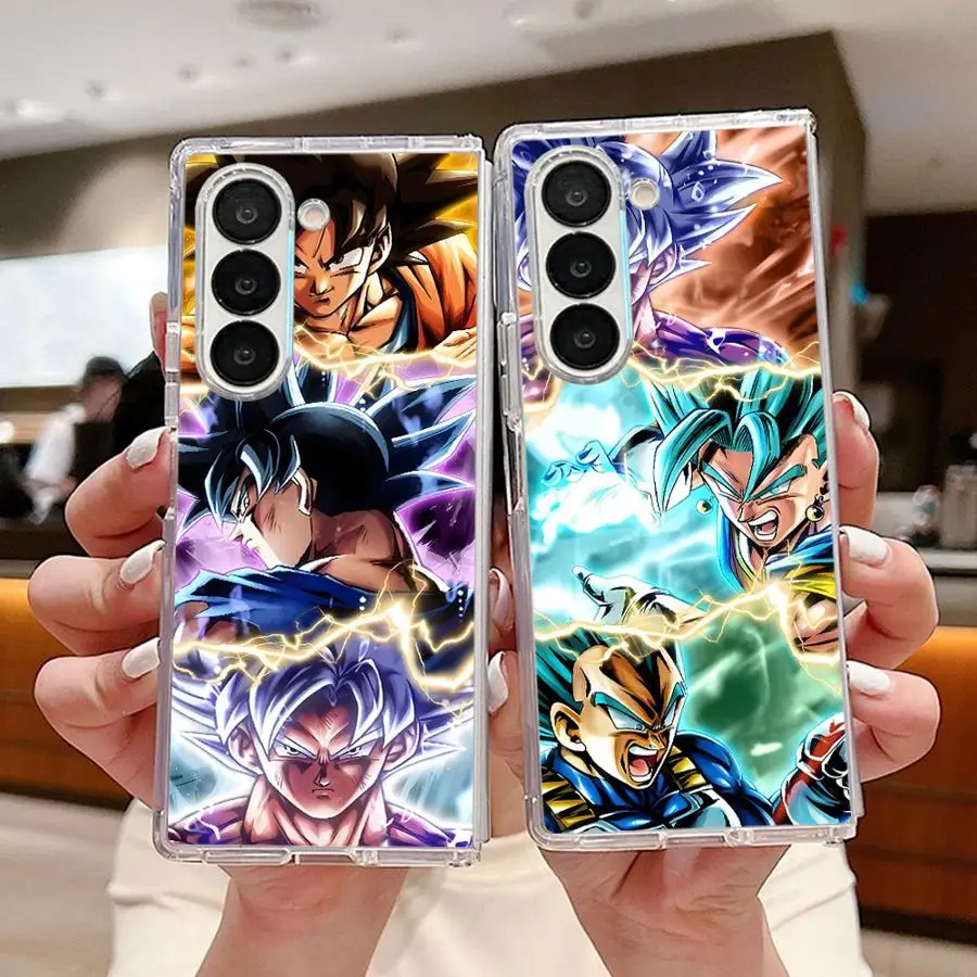 لعبة دراغون بول سون جوكو فيلق شفاف لينة غطاء الهاتف حقيبة لهاتف سامسونج جالاكسي ZFold5 Z أضعاف 7 6 5 4 3 ZFold3 ZFold7 ZFold6 #1