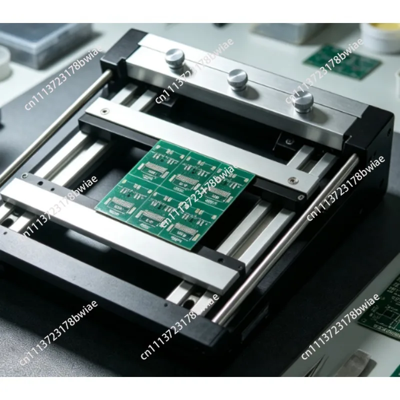 solder paste printing manual small micro screen printing machine manual screen printing table