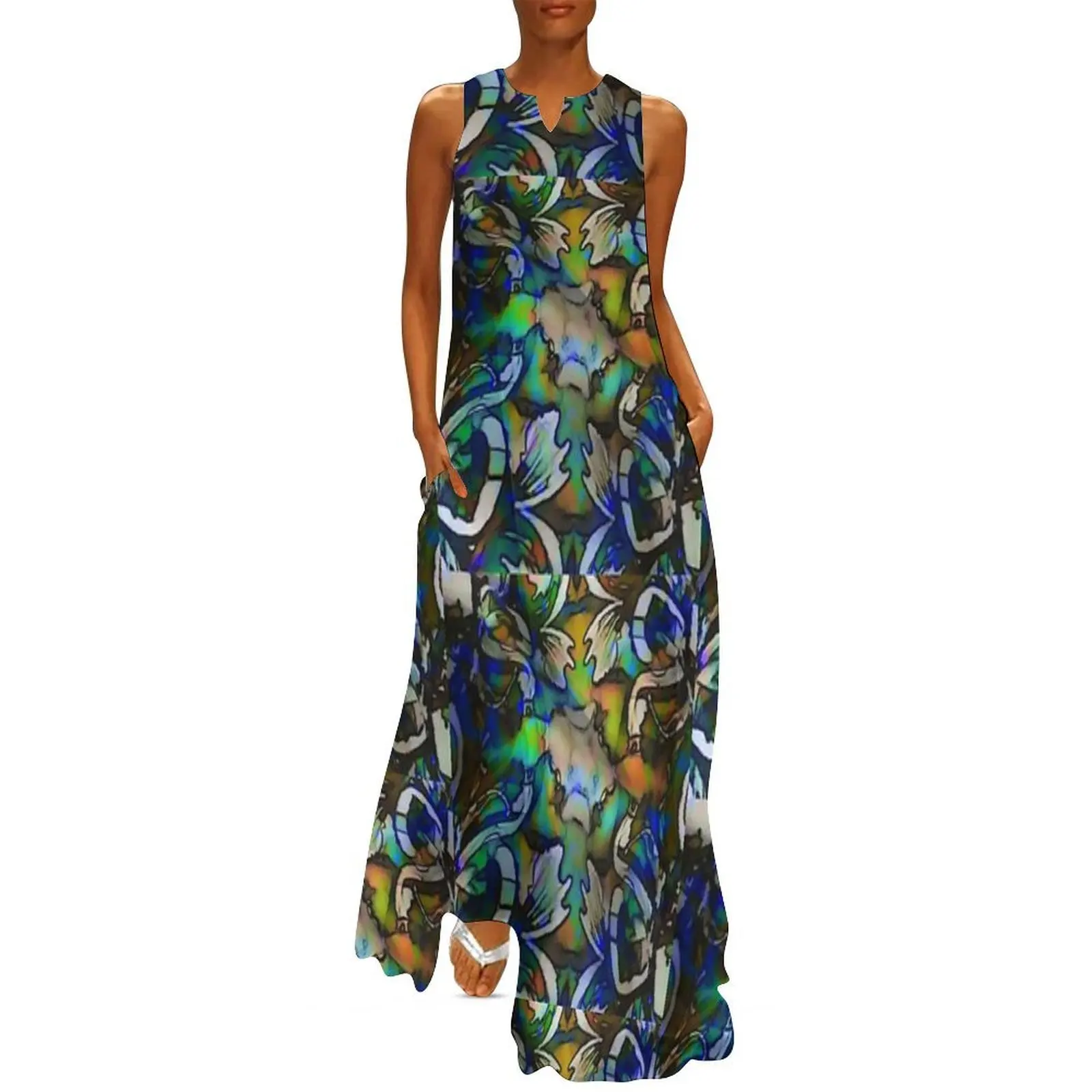 

pauashell Long Dress bandage dress chic and elegant woman dress for women Woman fashion