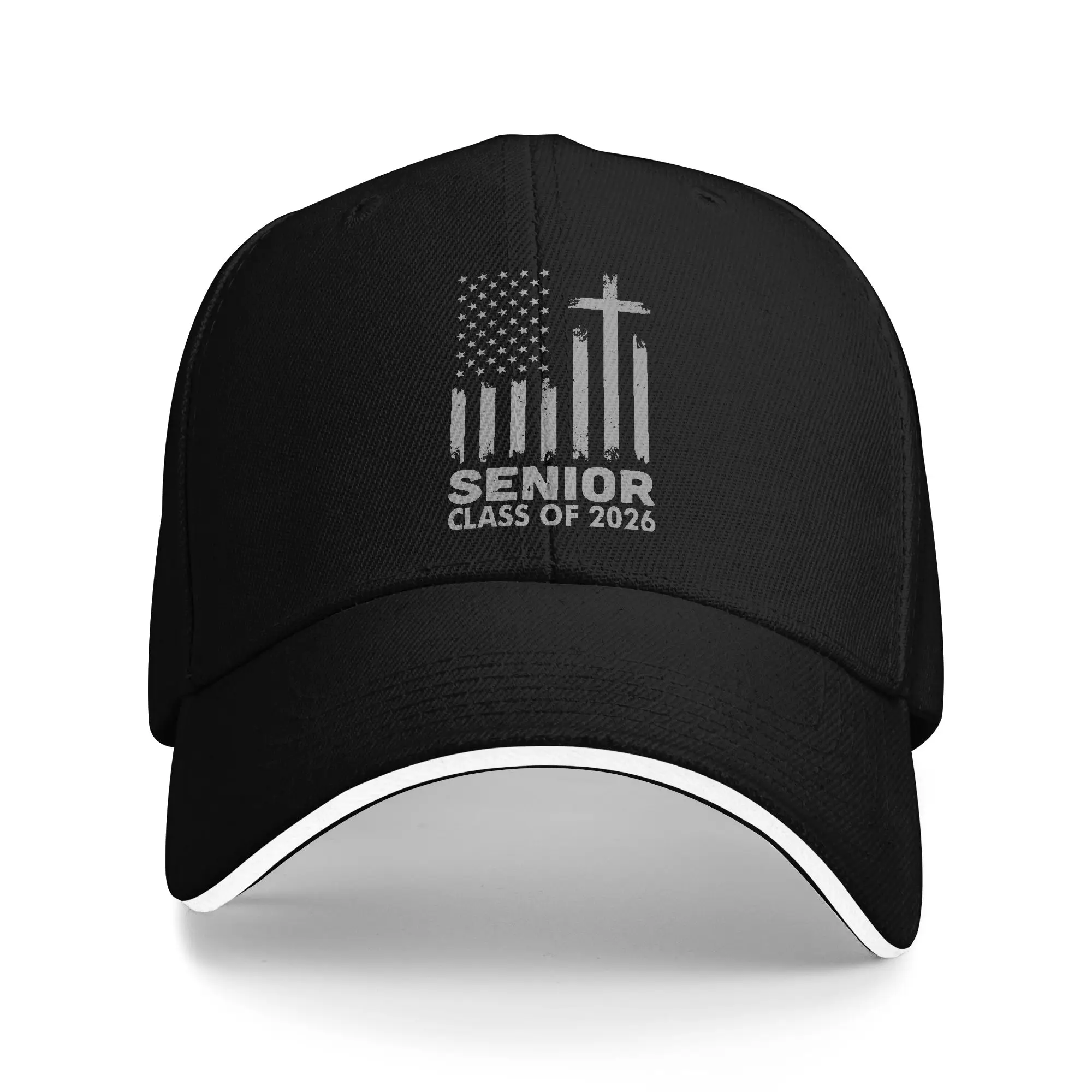 Class of 2026 Senior Graduation Cap For Men Women Trendy Baseball Cap  Sun Hat Casual Headewear Adjustable Fit