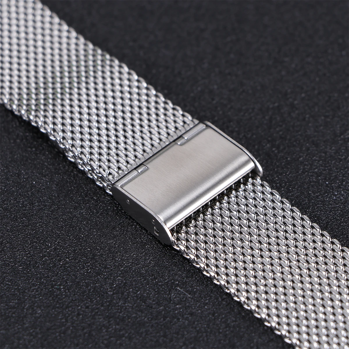 

Metal Watch Strap Stainless Steel Watchbnad Watchband Mesh Shark Watches for Men