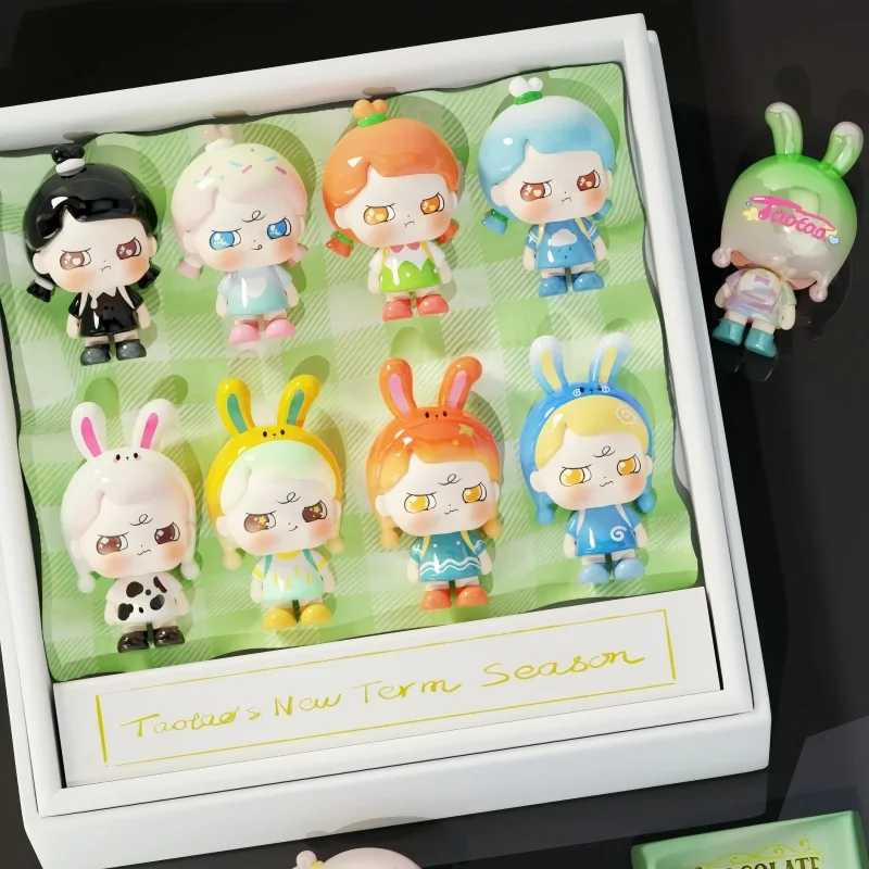 

Taotao Mini Blind Box Doll Genuine Spot Goods Cute Desktop Garage Kit Ornament Toy Gift for Kindergarten Opening Season