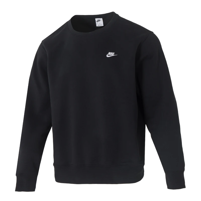 

Nike Sweatshirt Men's Sportswear Round Neck Cotton Breathable Casual Comfortable Knitted Pullover Fn3887-010