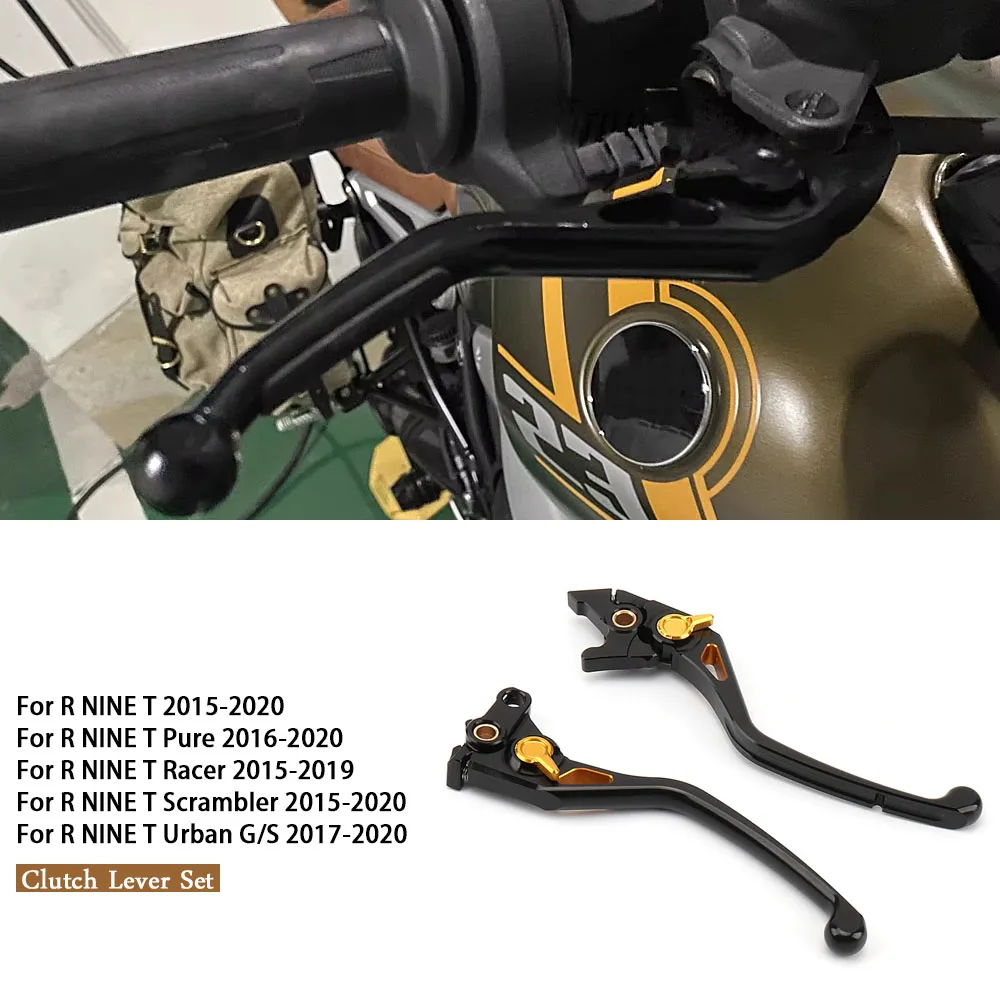 

Motorcycle Accessories Clutch Lever Set Handle Levers Adjustable New For BMW R Nine T RNINET R NINE T Racer RnineT Pure