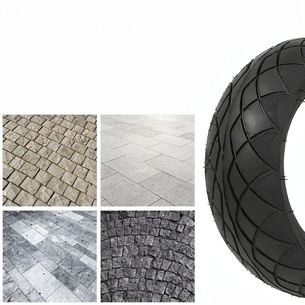 Enhanced 8.5x3.0 Vacuum Tire For For Kugoo G2 Pro Electric Scooter Wide Tread Anti Skid Durable Replacement Wheel Tyre