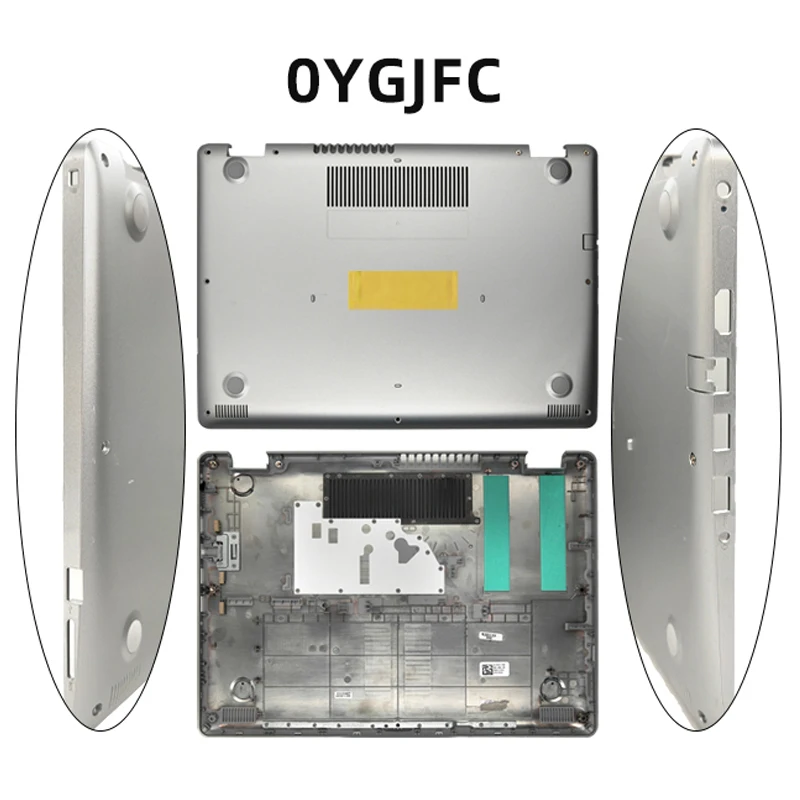 Cubierta inferior para portátil De ll Inspiron 14 3480 3481 3482 3488, carcasa trasera 0790TT 000XN0 02XMT6 0YGJFC