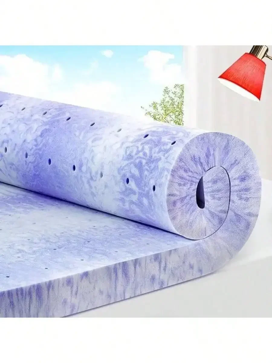 2 Inch Ventilated Design Memory Foam Full Size Mattress Topper