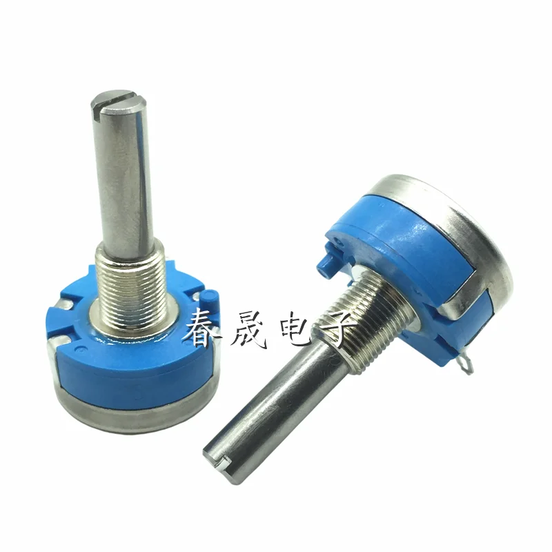 1pcs,RVQ24YS08-03 30S B502 5KΩ,Throttle potentiometer,Shaft length 30mm, effective angle 45 degrees