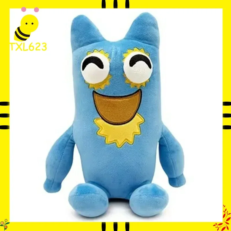 

Garten of Banban Flumbo Octopus Plush Toy Super Soft Stuffed Doll with Big Eyes Cute Game Gift for Kids Children Fans