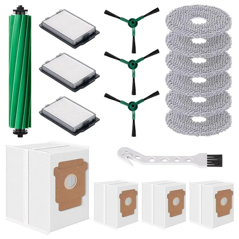 

YCOC-For Irobot Roomba Plus 505/405 Combo Replacement Parts Robot Vacuum Cleaner,Accessories