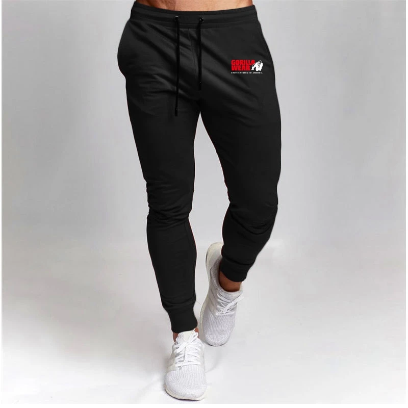 Spring and Summer Casual Pants New In Men\'s Clothing Trousers Thin Sport Jogging Tracksuits Sweatpants Gorilla Streetwear Pants