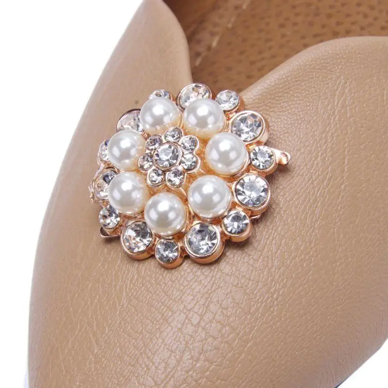 X5XA 2 Pcs/Set Shoe Clip Women Lady Shoes Decoration DIY High Heel Sandals Charms for