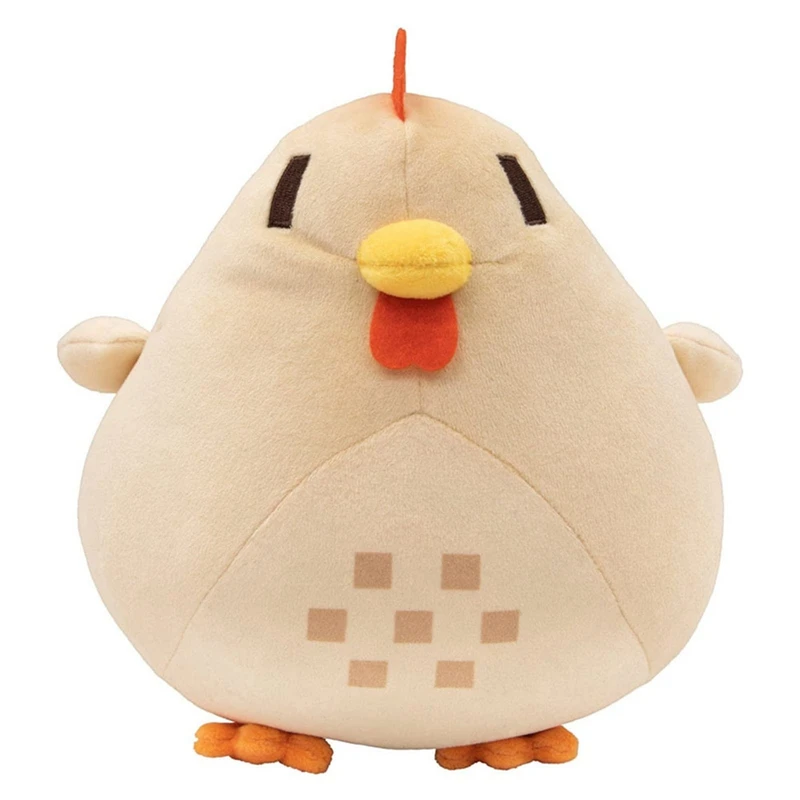 Chicken Plush Toy Chicken Pillow Game Peripheral Stuffed Animal Surprise Gifts