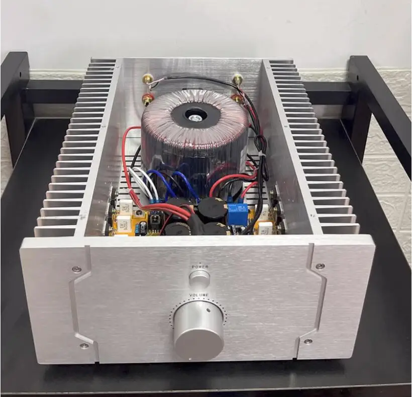 High end Class AB high-power 250W * 2 stereo HIFI power amplifier Refer to ACCUPHASE E-305 circuit