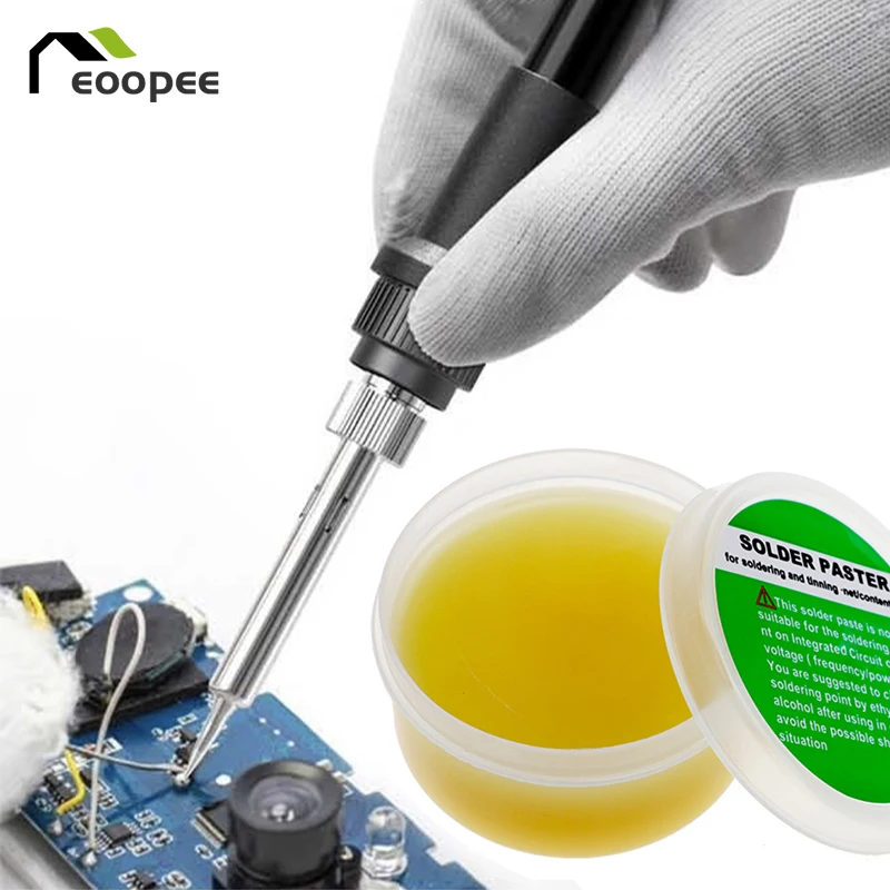 Professional Soldering Paste Flux Welding Solder Paste For Electric Soldering Welding Paste Solder Flux