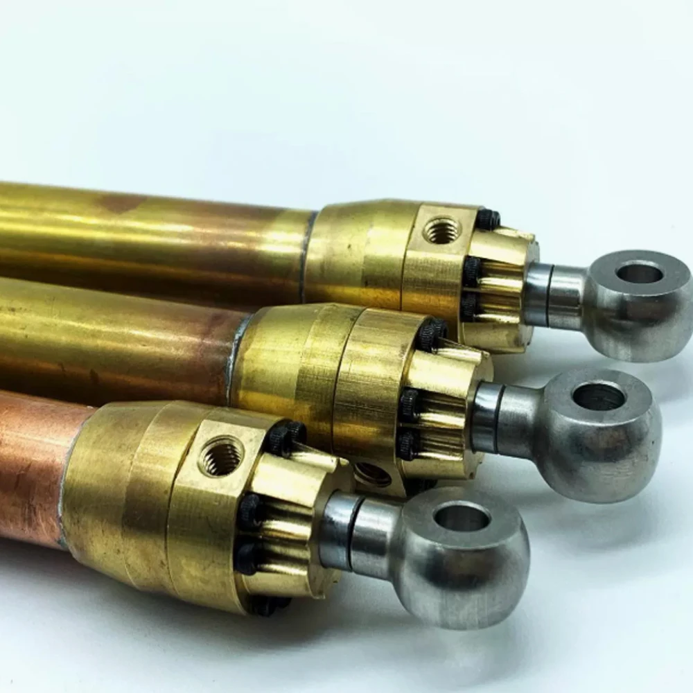 CUTRC Model Excavator Micro Hydraulic Cylinder High Strength High Simulation Cylinder CUT-YG02