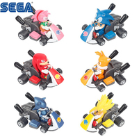 SEGA 4CM Sonic Talsnak Series Creative Handmade Decoration Children's Birthday Toy Gift