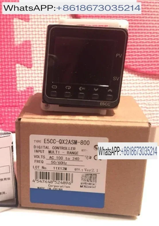 

E5CC-QX2ASM-800 Контроллер температуры E5CC-RX2ASM-800