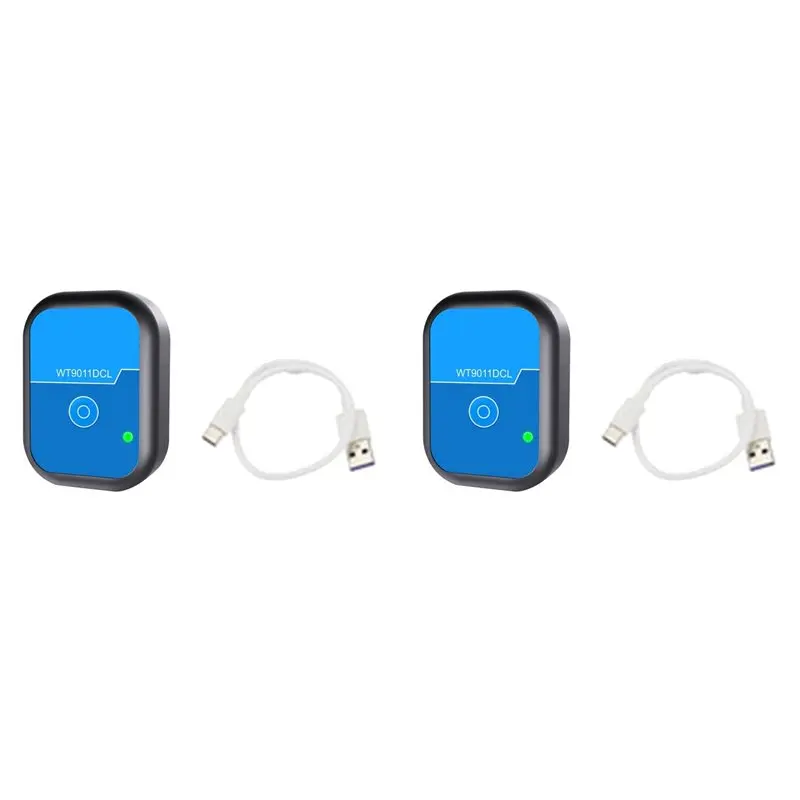 

PHILE-2X WT9011DCL-BT50 Bluetooth 5.0 Accelerometer Gyroscope Electronic Compass And 50M Range Magnetometer Sensor