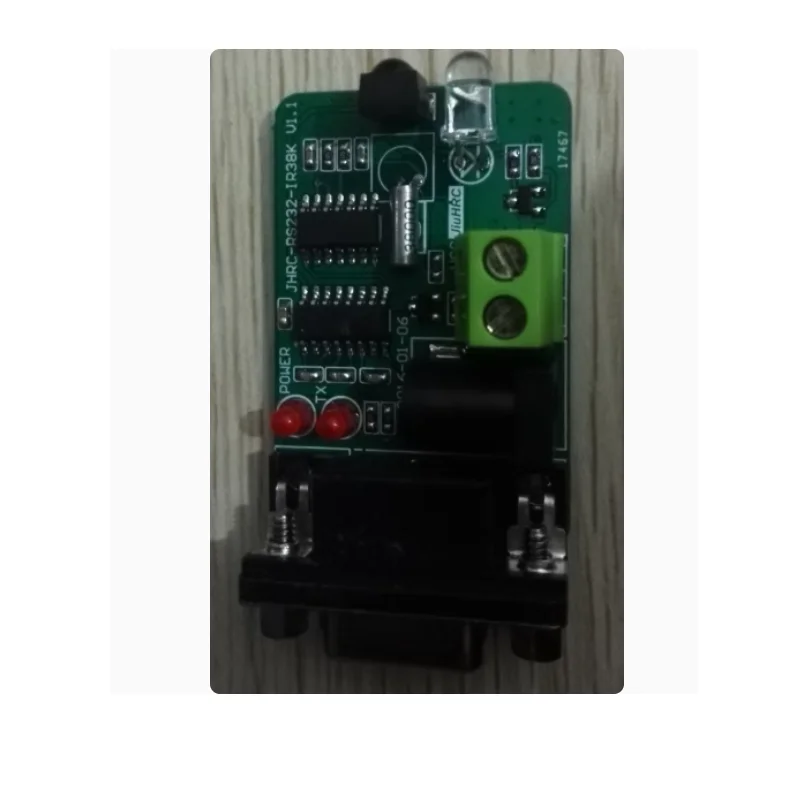 RS232 to infrared meter reading and receiving module, serial port to infrared (requires external power supply of 5V)