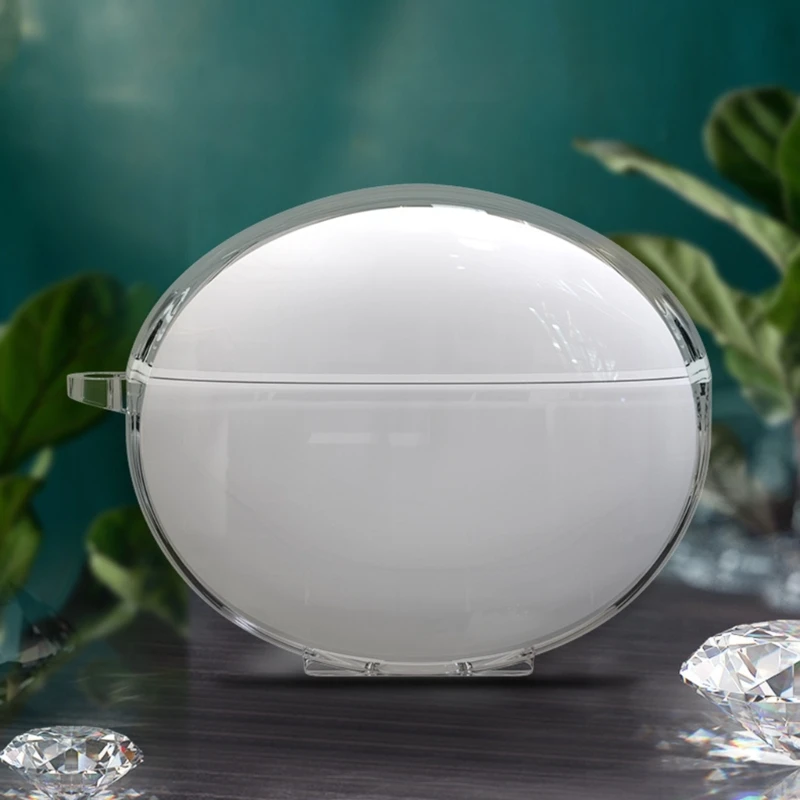 

Thin Shock Absorbing TPU Case For Free4 Earbuds Charging Case Protectors AntiFingerprint Scratch Resistant Cover